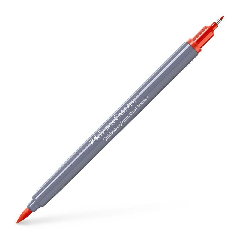 Faber-Castell Goldfaber Aqua Dual Marker 115 kadmiumorange dunkel